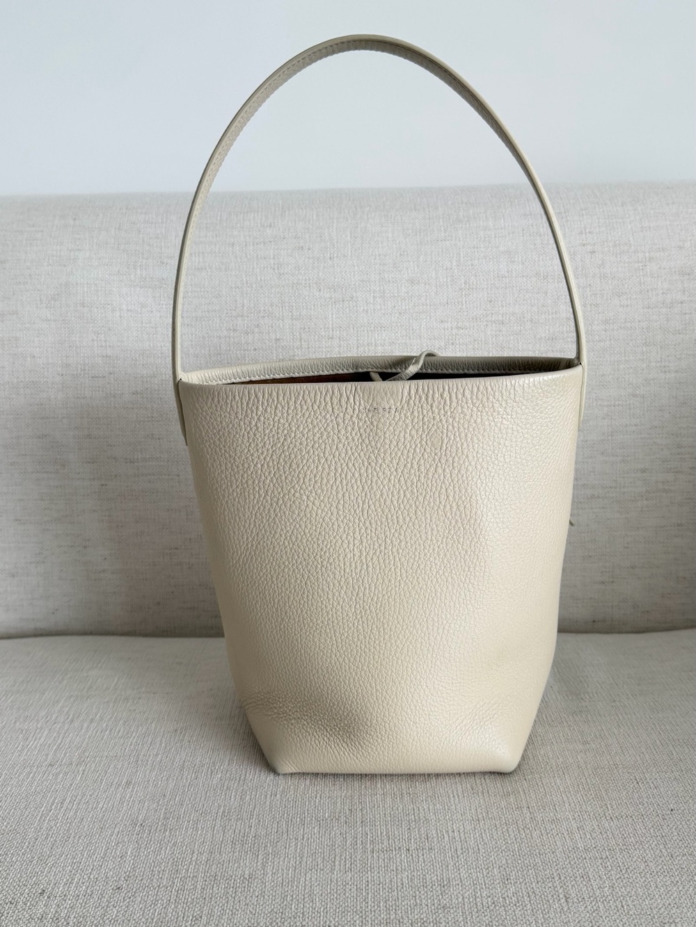 The Row n/s park small ivory